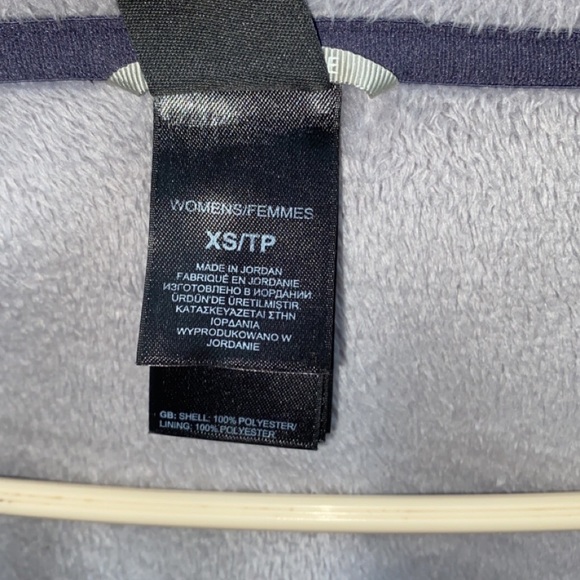 The Northface Womens purple Banderita jacket extra small - Picture 6 of 7